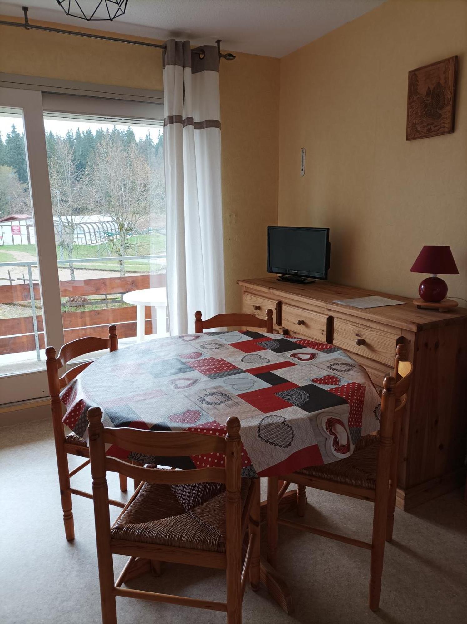 Studio-Cabine Residence Les Rennes Prémanon 외부 사진